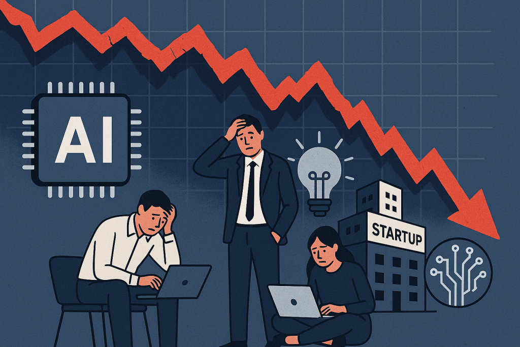 Crise Boursière IA : Quels Vrais Impacts pour l'Innovation, les Startups et l'Écosystème Tech après l'Évaporation des 1 000 Milliards ?