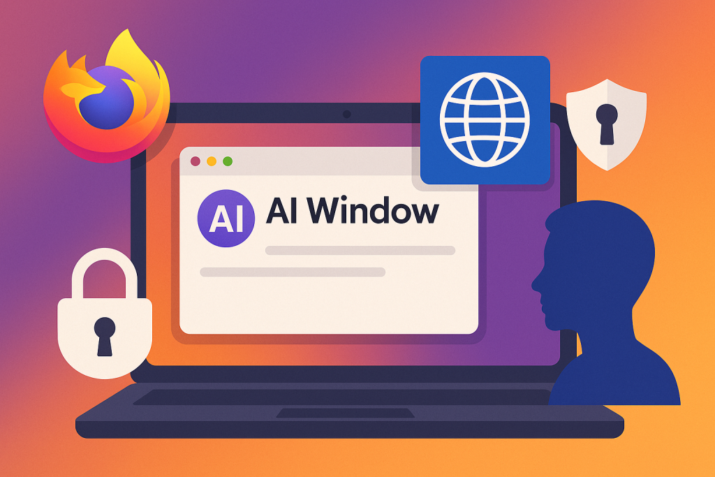 Firefox dégaine son AI Window: open web, privacy et la revanche IA user-centric ?