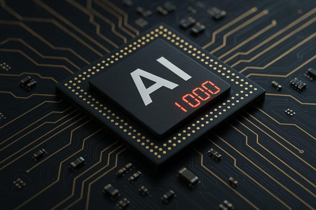 Révolution discrète : la puce IA qui divise la consommation par 1 000, game changer mondial ?
