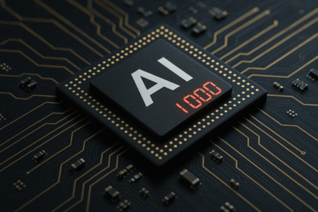 Révolution discrète : la puce IA qui divise la consommation par 1 000, game changer mondial ?