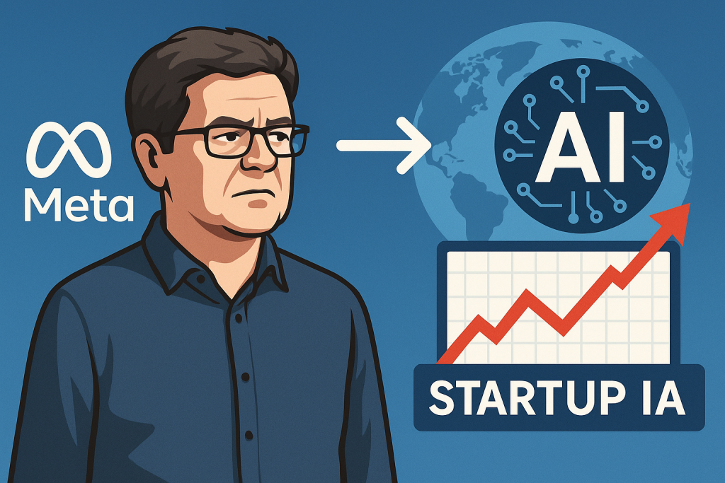 Yann LeCun quitte Meta : La Nouvelle Startup IA qui Peut Réécrire les Règles du Jeu (Open Science, Souveraineté, LLM…)