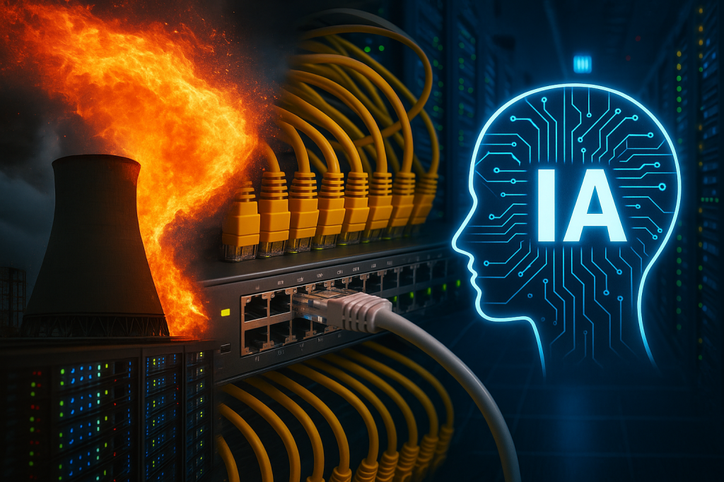 Datacenters IA : Explosion du marché Ethernet, raz-de-marée énergétique et rachat d'Intersect – La nouvelle bataille cachée de l'IA