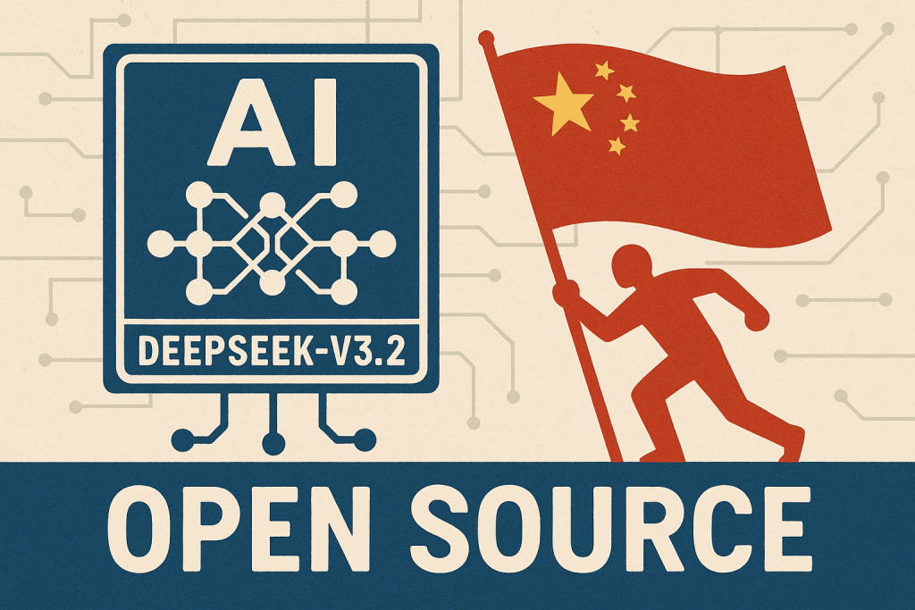 DeepSeek-v3.2 et l'assaut chinois sur l'open source IA : rupture ou simple sursaut ?