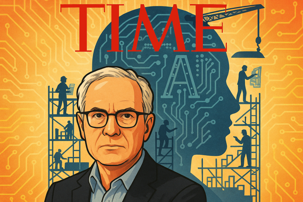Personnalités de l'Année : Pourquoi les " Architectes de l'IA " Couronnés par le Time Changent Définitivement la Donne